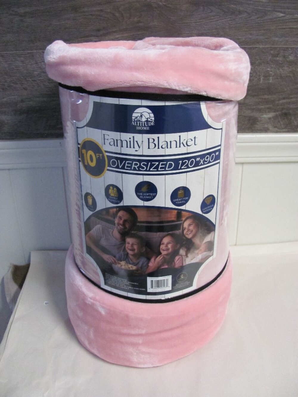 ALTITUDE HOME MEGA THROW BLANKET NWT